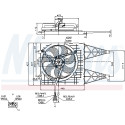 Ventilateur, refroidissement du moteur