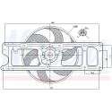 Ventilateur, refroidissement du moteur