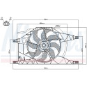Ventilateur, refroidissement du moteur