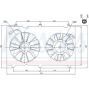 Ventilateur, refroidissement du moteur