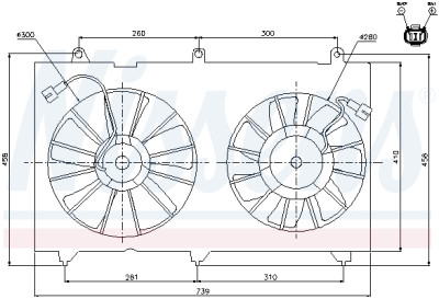 Ventilateur, refroidissement du moteur