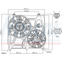 Ventilateur, refroidissement du moteur