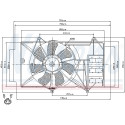 Ventilateur, refroidissement du moteur