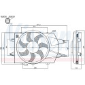 Ventilateur, refroidissement du moteur