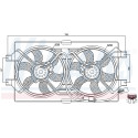 Ventilateur, refroidissement du moteur