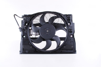Ventilateur, refroidissement du moteur