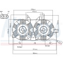 Ventilateur, refroidissement du moteur