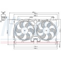 Ventilateur, refroidissement du moteur