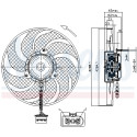 Ventilateur, refroidissement du moteur