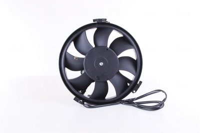 Ventilateur, refroidissement du moteur