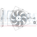 Ventilateur, refroidissement du moteur
