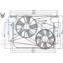 Ventilateur, refroidissement du moteur