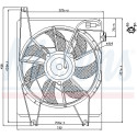 Ventilateur, refroidissement du moteur