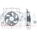 Ventilateur, refroidissement du moteur