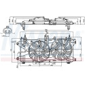 Ventilateur, refroidissement du moteur