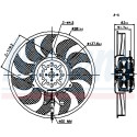 Ventilateur, refroidissement du moteur