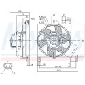 Ventilateur, refroidissement du moteur