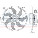 Ventilateur, refroidissement du moteur