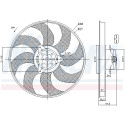 Ventilateur, refroidissement du moteur