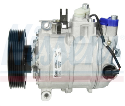 Compresseur, climatisation NISSENS 89-0025