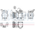Compresseur, climatisation