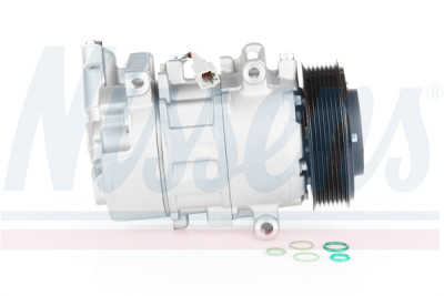 Compresseur, climatisation NISSENS 890299