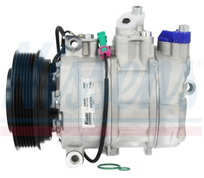 Compresseur, climatisation NISSENS 89054