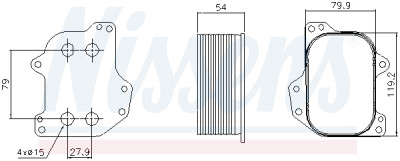 Radiateur d'huile