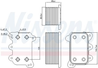 Radiateur d'huile