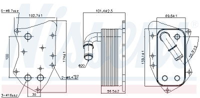 Radiateur d'huile