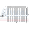 Evaporateur climatisation