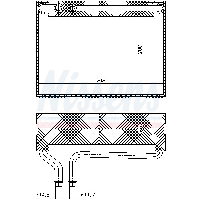 Evaporateur climatisation