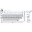 Evaporateur climatisation