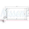Condenseur, climatisation NISSENS 940086