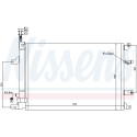 Condenseur, climatisation NISSENS 940103