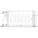 Condenseur, climatisation NISSENS 940135
