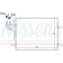 Condenseur, climatisation NISSENS 940144