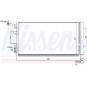 Condenseur, climatisation NISSENS 940259