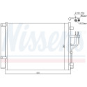 Condenseur, climatisation NISSENS 940353