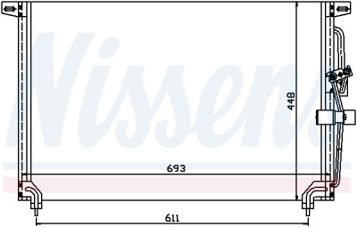 Condenseur, climatisation