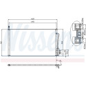 Condenseur, climatisation NISSENS 94432