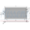 Condenseur, climatisation