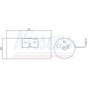 Filtre déshydratant, climatisation NISSENS 95232