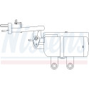 Filtre déshydratant, climatisation NISSENS 95332