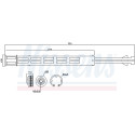 Filtre déshydratant, climatisation NISSENS 95358