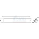 Filtre déshydratant, climatisation NISSENS 95504