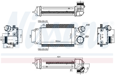 Intercooler, échangeur