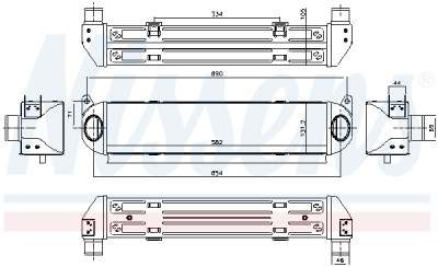 Intercooler, échangeur