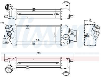 Intercooler, échangeur