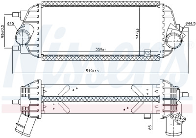 Intercooler, échangeur